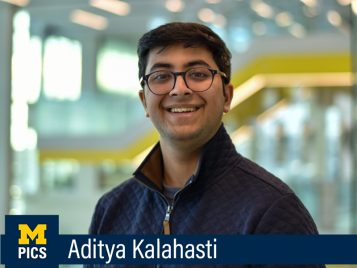 Aditya Kalahasti, Bachelor of Arts, International Studies 